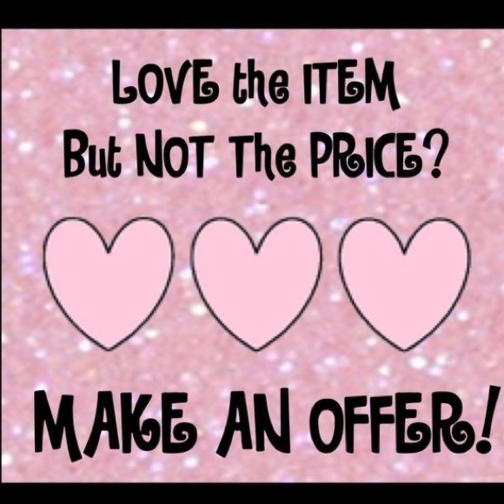 Make an offer!